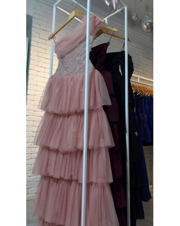 VESTIDO LONGO HYACINTH